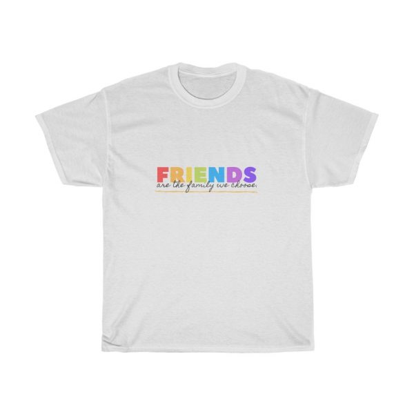 Friends Forever Mens / Unisex Heavy Cotton Tee