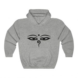 Buddha Eye Unisex Heavy Blend™ Hooded Sweatshirt