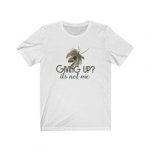 Give Up Unisex Jersey Short Sleeve Tee