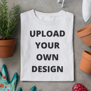 Upload Your Design Unisex Jersey Short Sleeve Tee